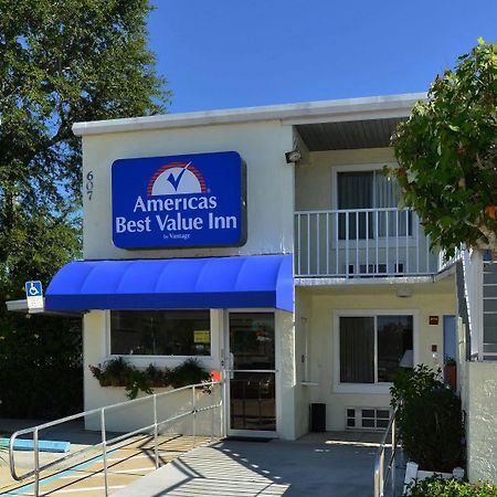 Americas Best Value Inn Bradenton-Sarasota Экстерьер фото