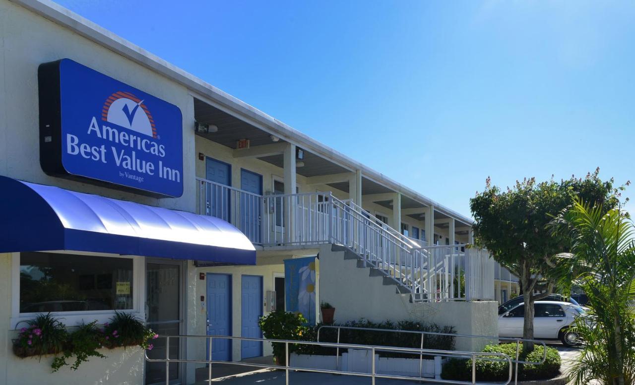 Americas Best Value Inn Bradenton-Sarasota Экстерьер фото