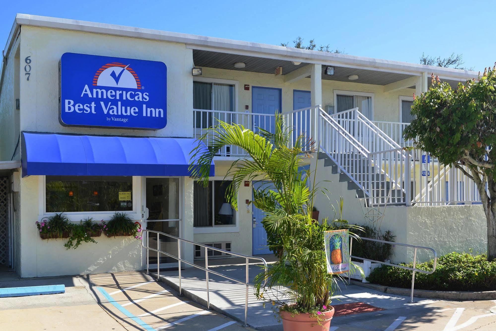 Americas Best Value Inn Bradenton-Sarasota Экстерьер фото