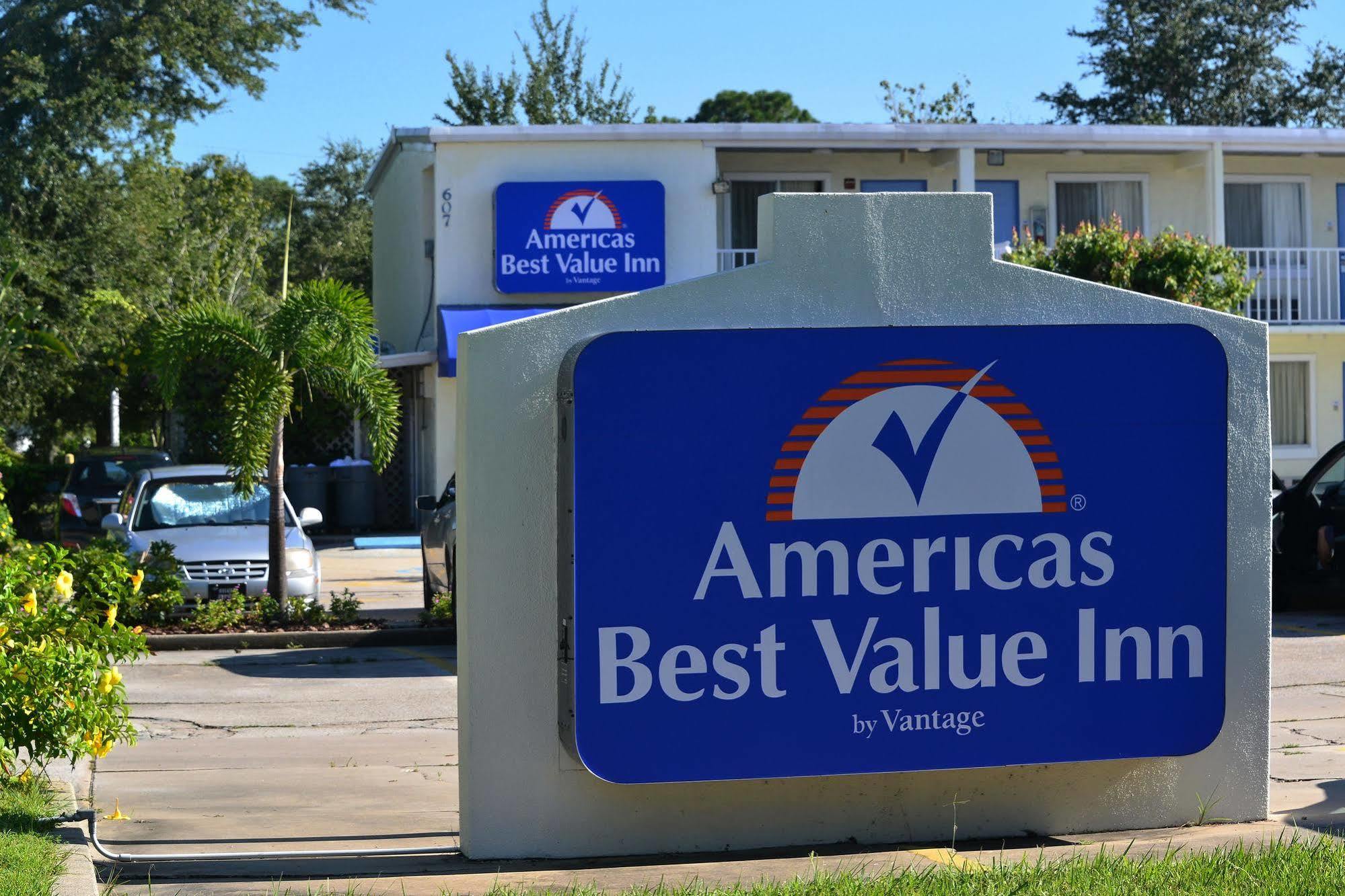 Americas Best Value Inn Bradenton-Sarasota Экстерьер фото
