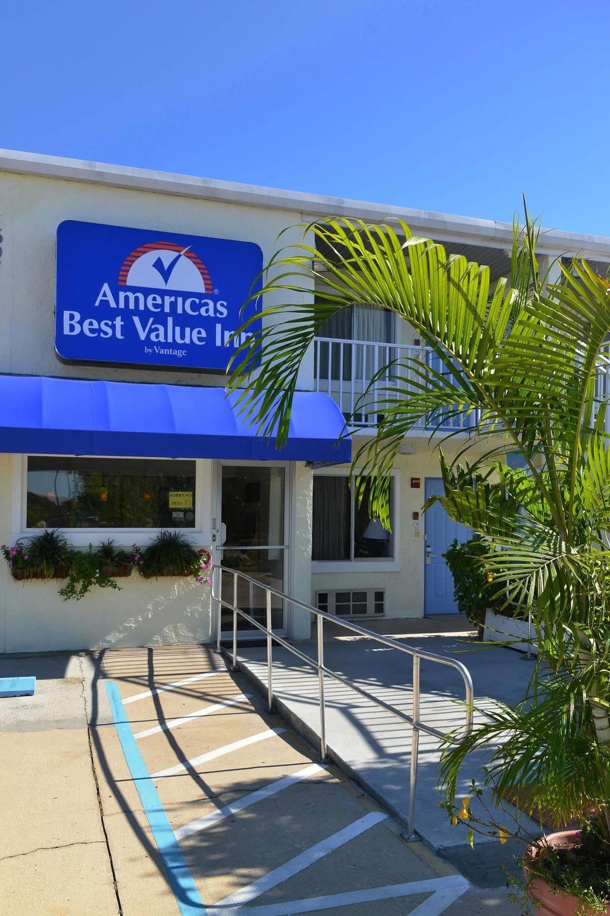 Americas Best Value Inn Bradenton-Sarasota Экстерьер фото